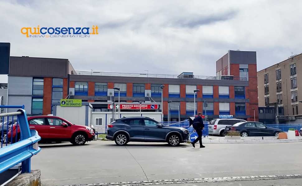 Pronto soccorso ospedale cosenza 01