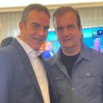 Roberto Occhiuto e Mario Occhiuto