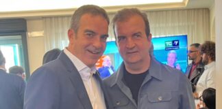 Roberto Occhiuto e Mario Occhiuto