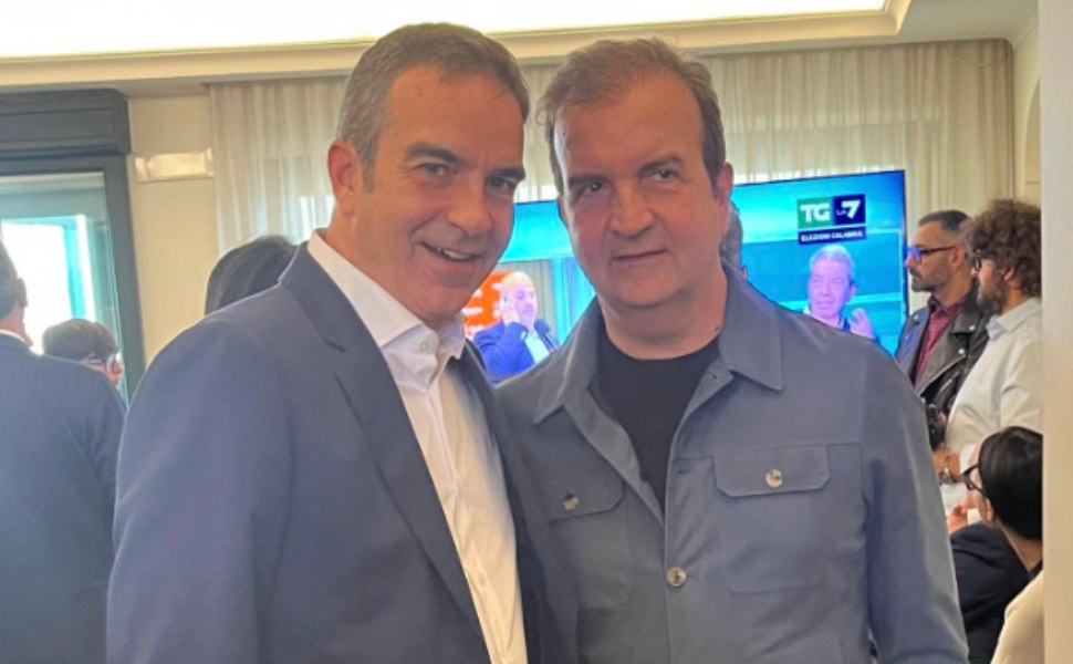 Roberto Occhiuto e Mario Occhiuto