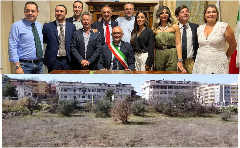 Settimo di Montalto nuova piazza