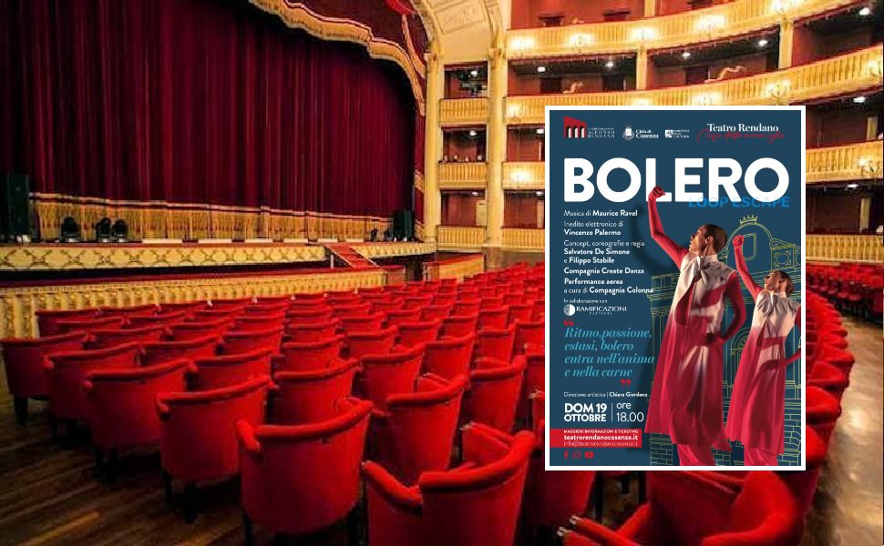 Stagione Teatro Rendano Bolero
