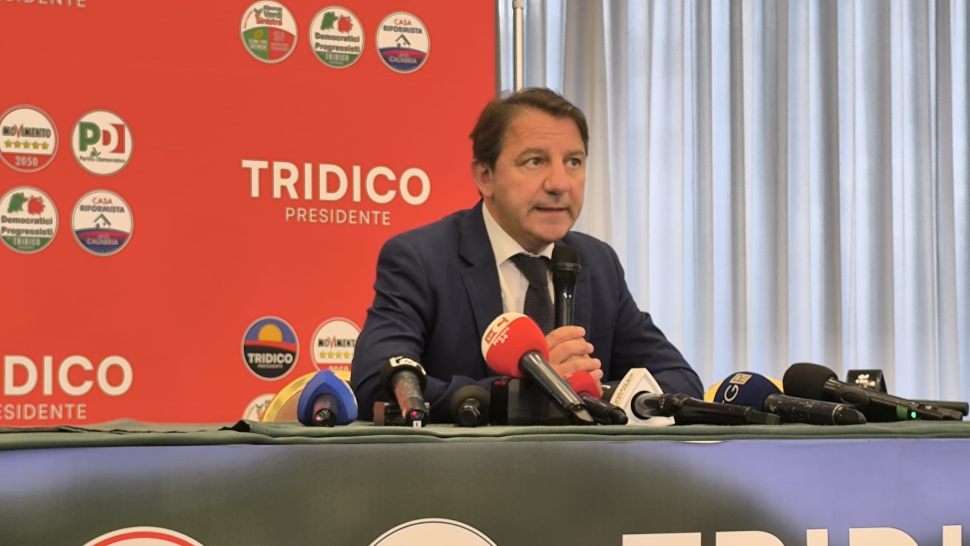 Tridico sconfitta commuove