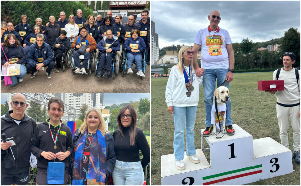 Cosenza Un Giro di Pista per la Polio