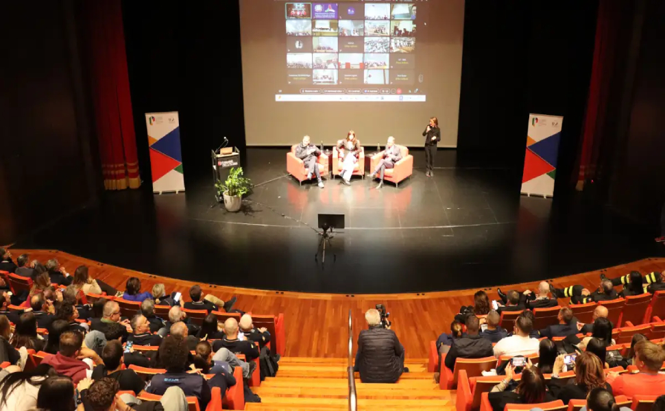 Unical - protezione civile