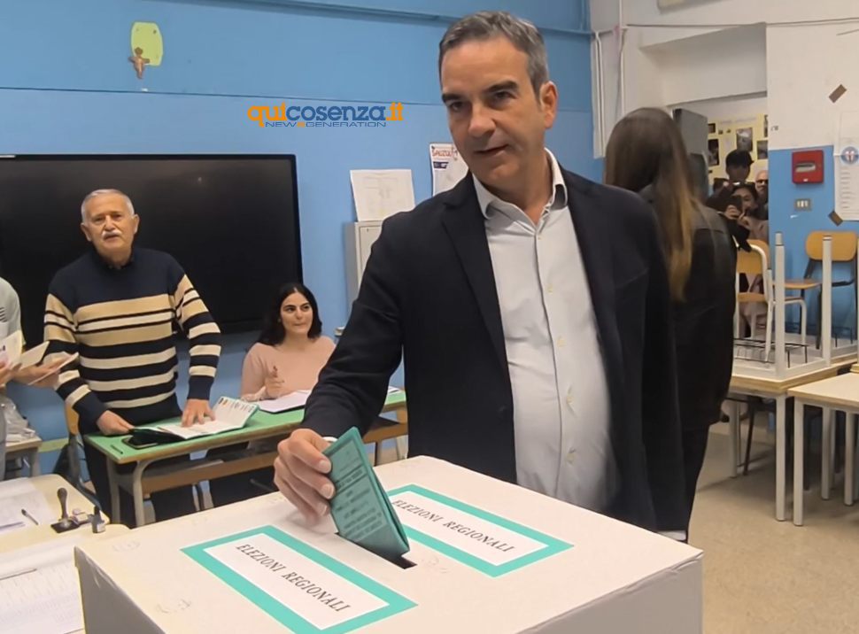 Votazione Occhiuto Regionali 2025