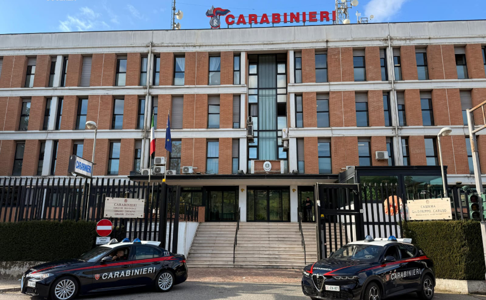 carabinieri cosenza