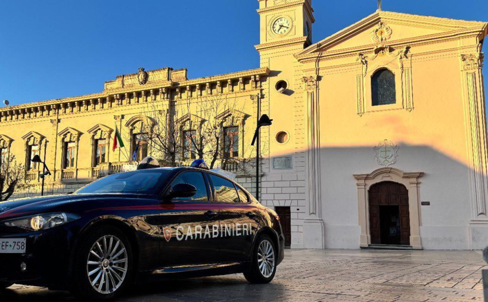 carabinieri lungro cattedrale