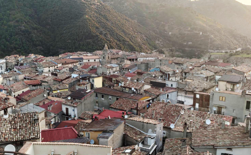 comune longobucco panorama