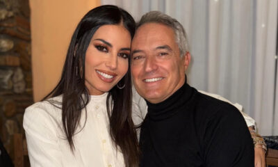 elisabetta gregoraci e il padre mario