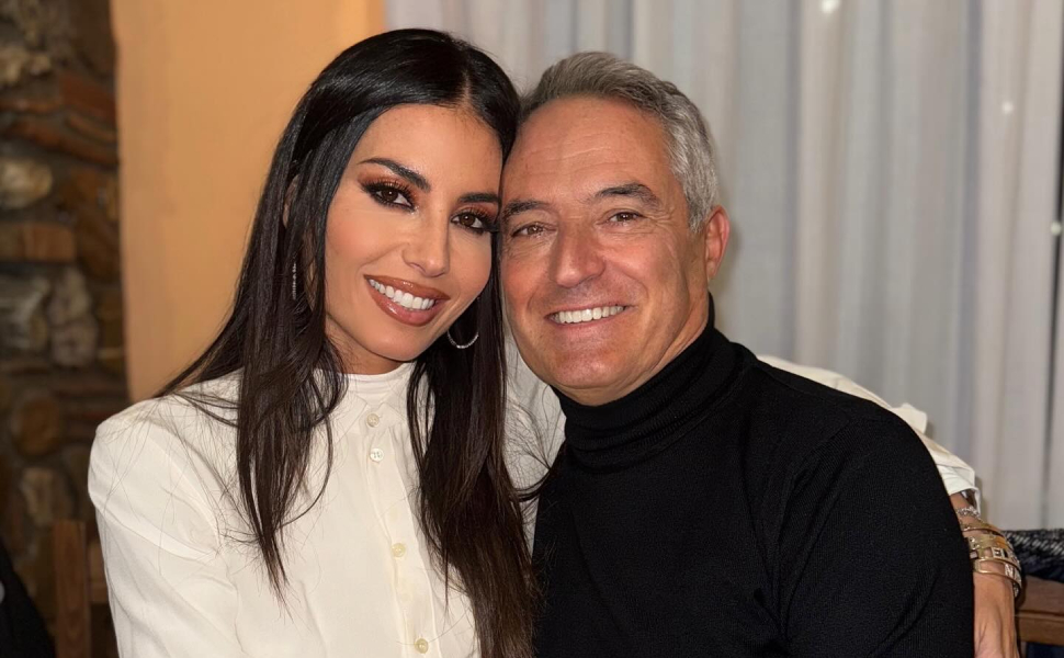 elisabetta gregoraci e il padre mario