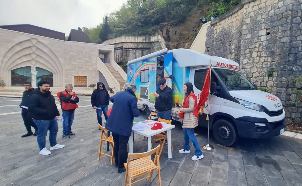 fidas paola giubileo donatore