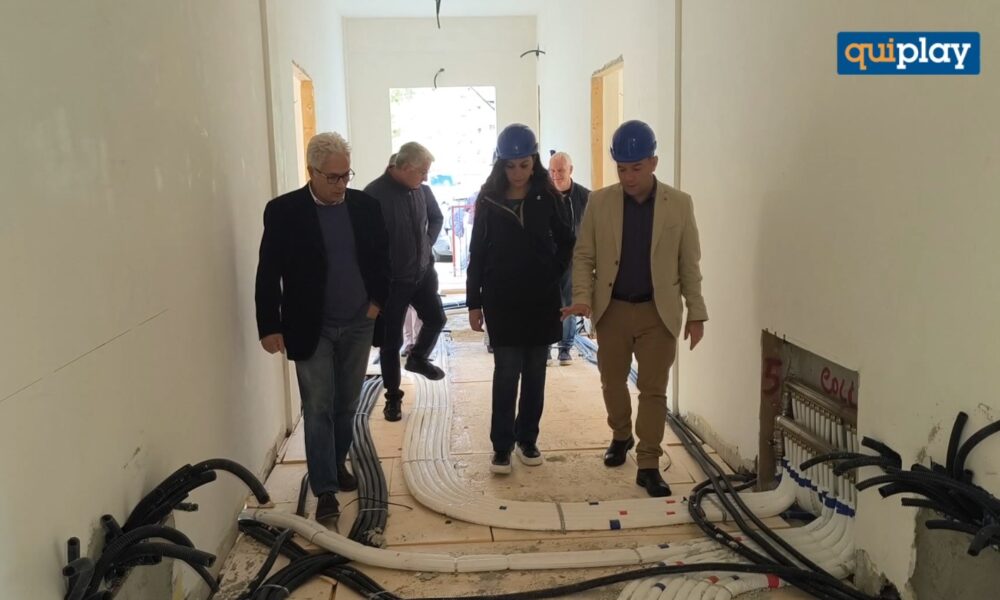 Rende: proseguono i lavori di adeguamento sismico al Liceo Classico “Gioacchino da Fiore”