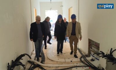 Rende: proseguono i lavori di adeguamento sismico al Liceo Classico “Gioacchino da Fiore”