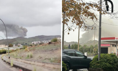 incendio capannone agricolo