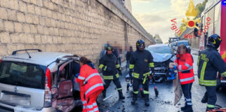 incidente panda citroen catanzaro viale de filippis 01