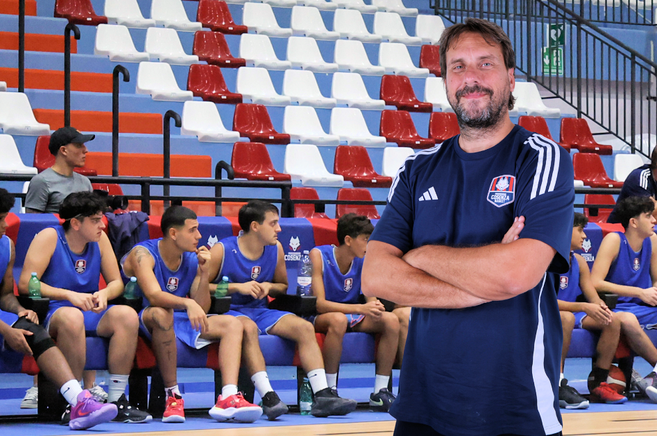Pirossigeno Cosenza Basket Ds Lorenzi