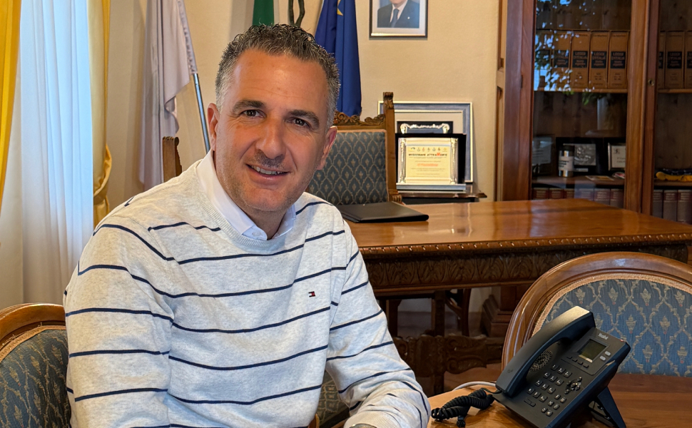 orlandino greco sindaco castrolibero