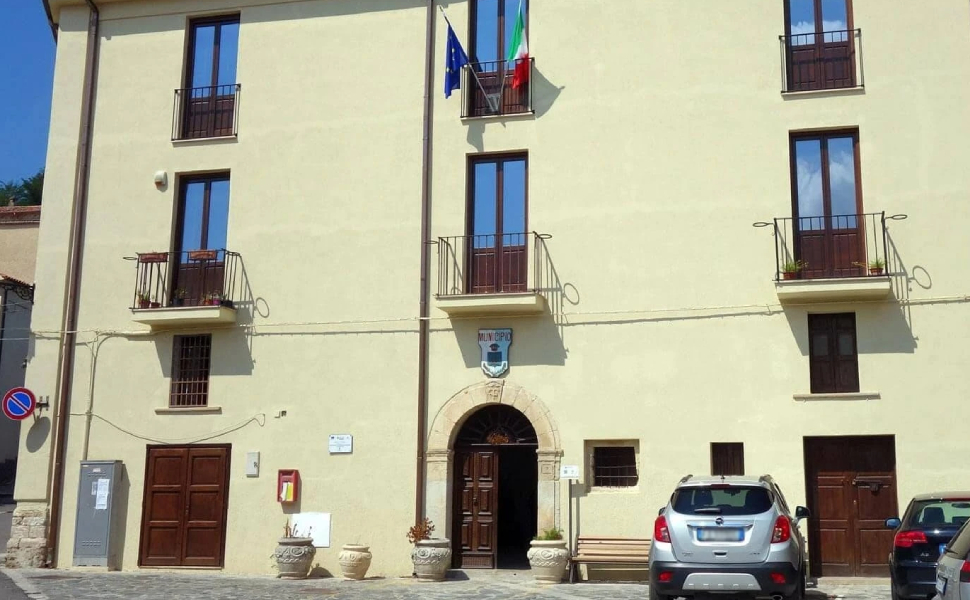 paterno calabro comune municipio