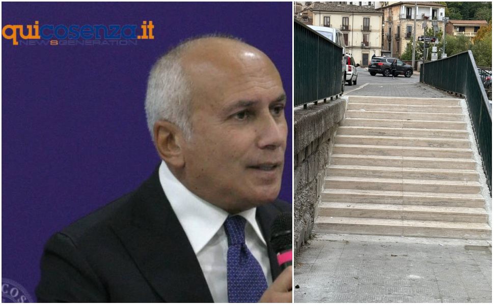 scalinata Piazza Tommaso Campanella