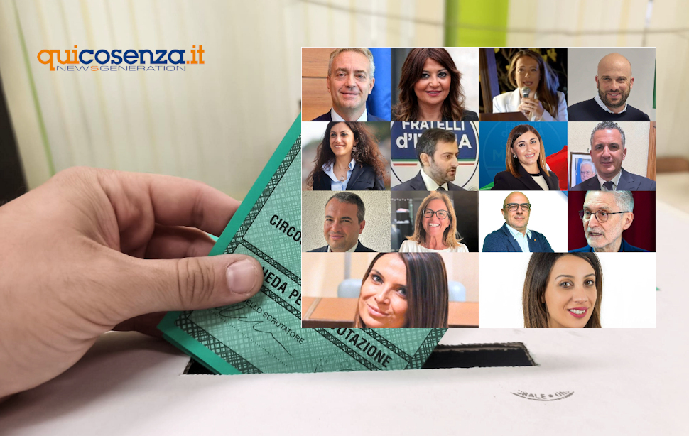 scheda urna elezioni Calabria regionali