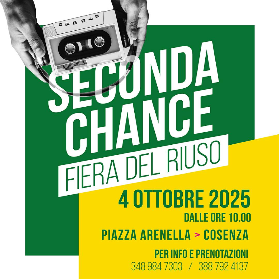 seconda chance 04 ottobre