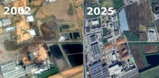timelaps legnochimica 2002-2025