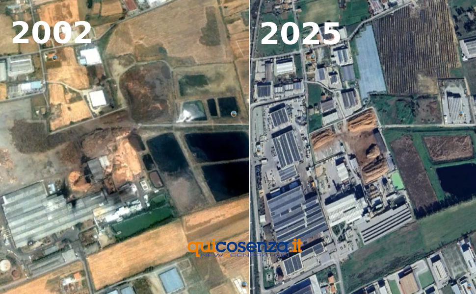 timelaps legnochimica 2002-2025