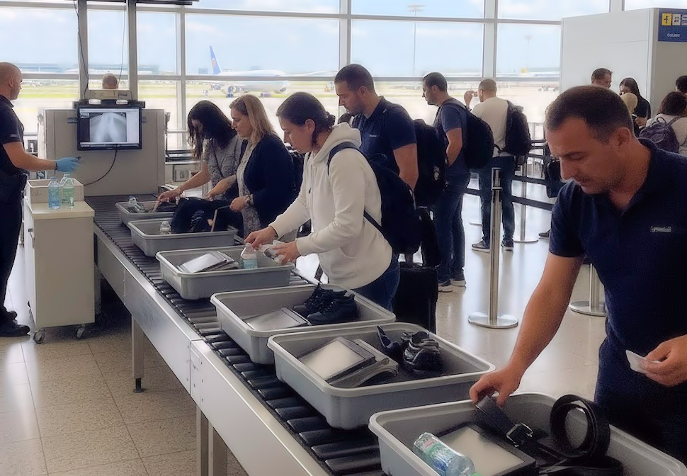 Controlli aeroporto