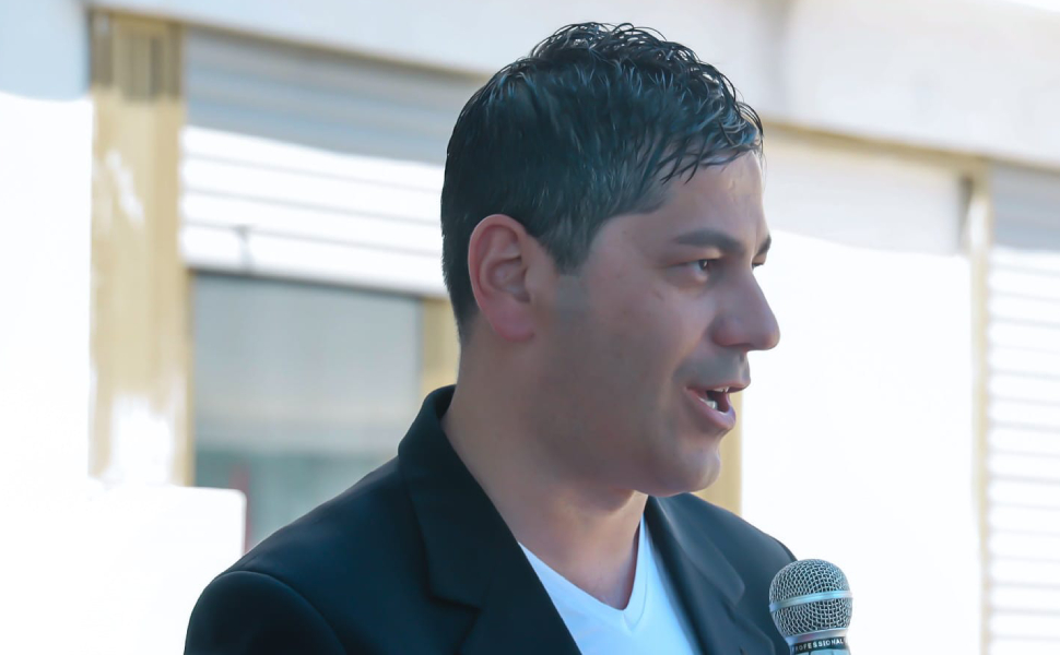 Lavoro Nero - Fillea Cgil Calabria Simone Celebre