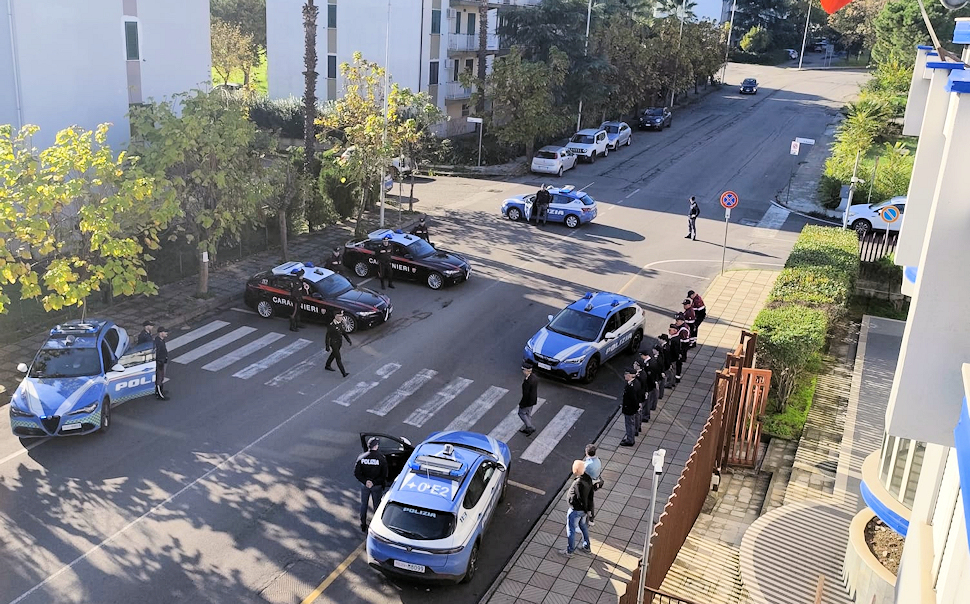 Lutto Carabinieri e polizia