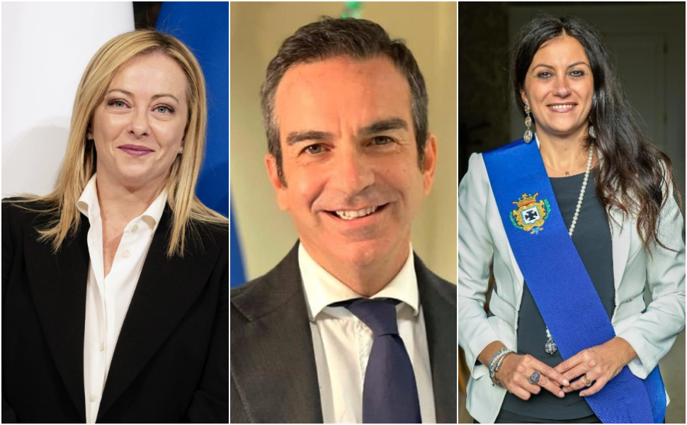 Centrodestra - Meloni - Occhiuto - Succurro