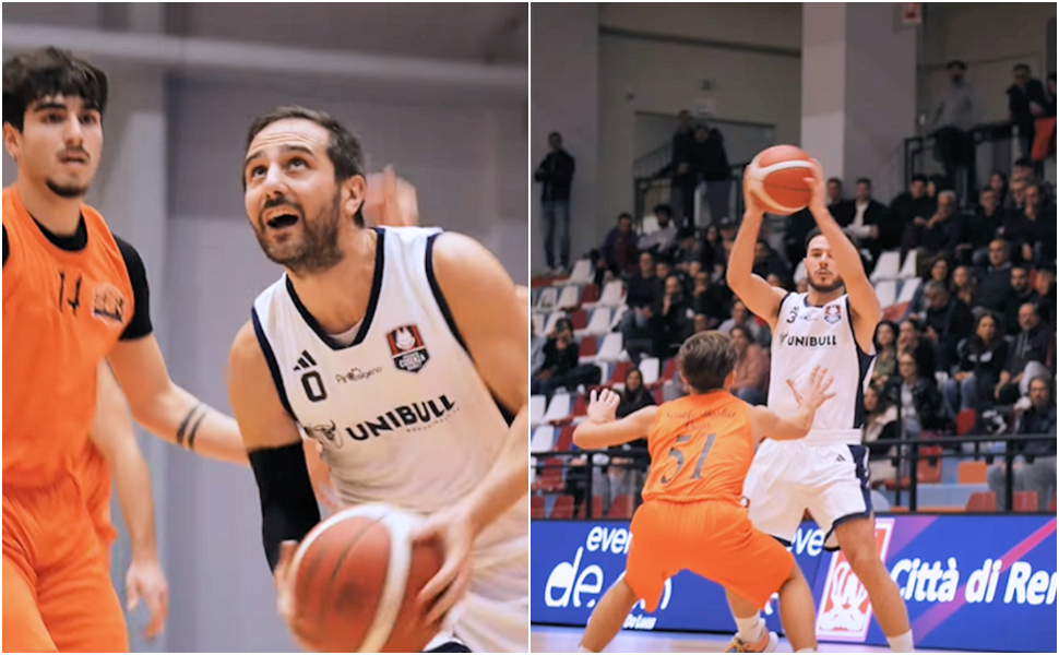 Pirossigeno Cosenza Basket viola Basket