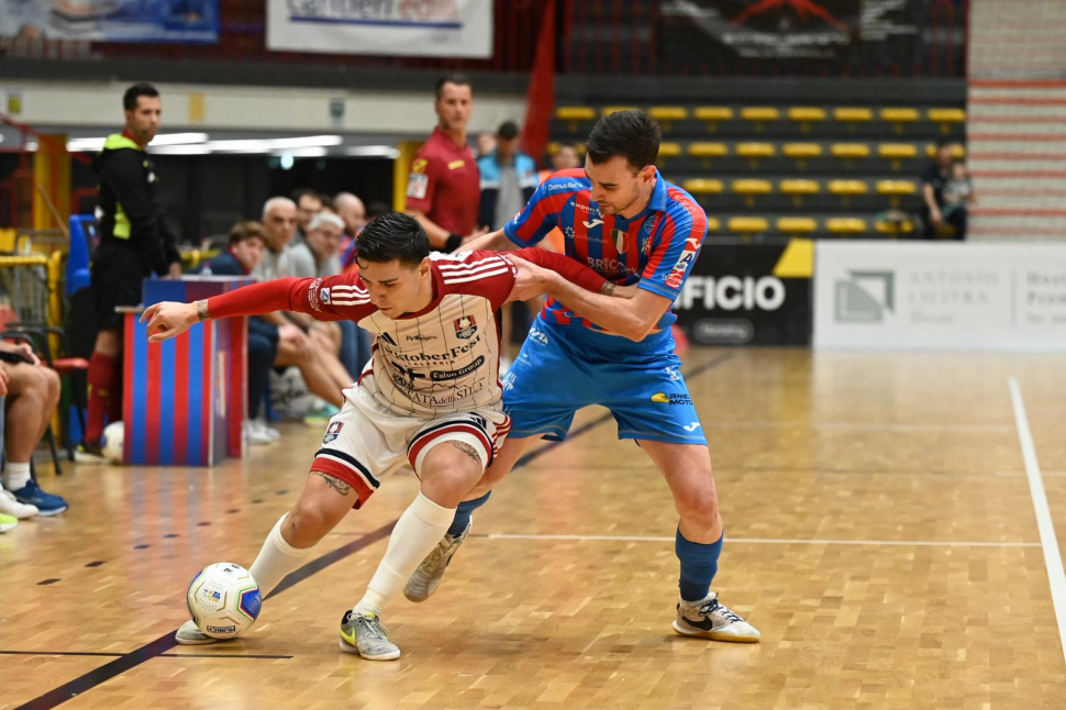 Pirossigeno Cosenza Futsal