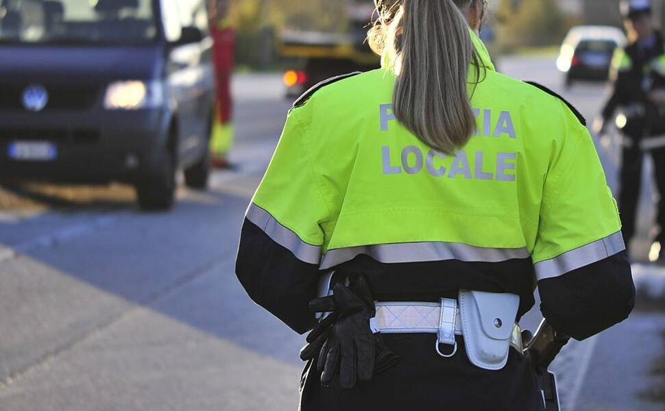 auto polizia locale