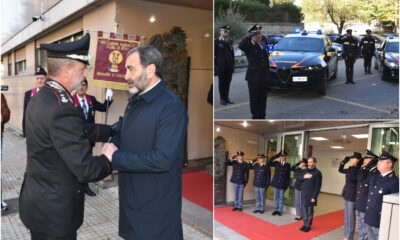 Ricordo per Aniello Scarpati Carabinieri e polizia