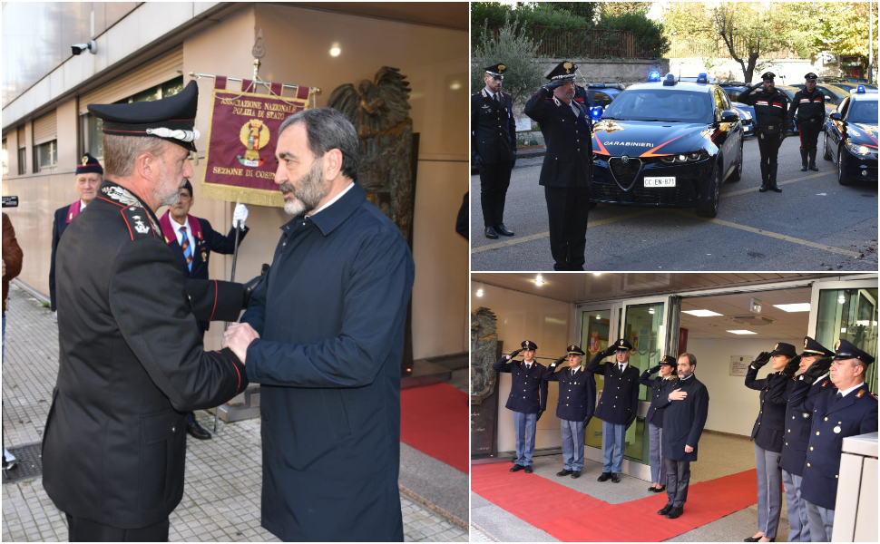 Ricordo per Aniello Scarpati Carabinieri e polizia