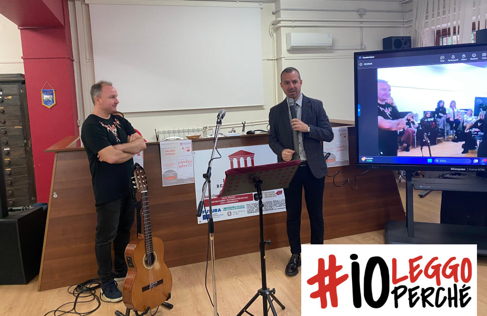 Valerio Capasa e Dirigente telesio