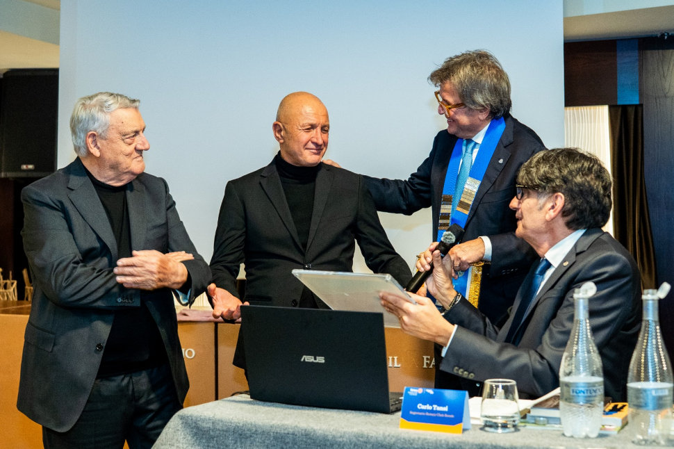 Domenico Iannacone Rotary Rende