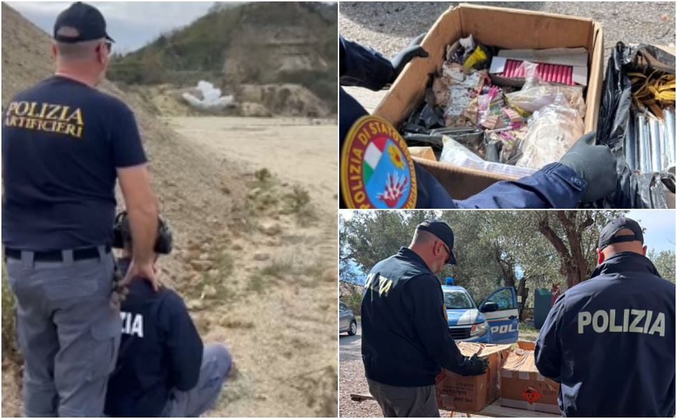 materiale esplodente