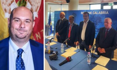 capellupo e firma nuovo policlinico