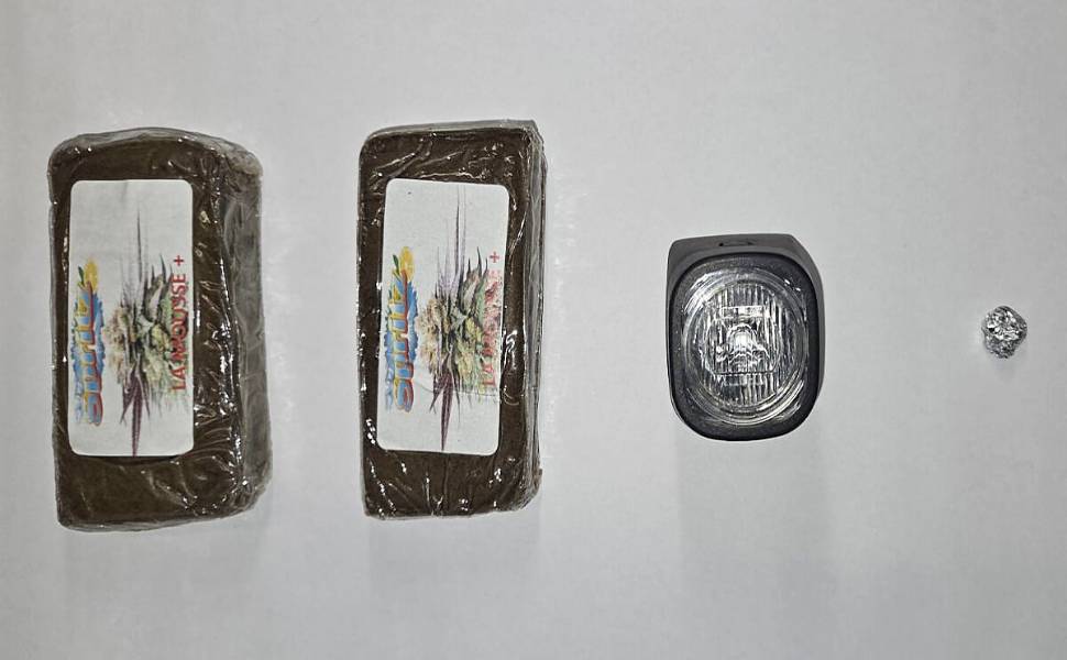 droga - hashish 36enne crotone