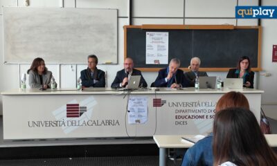 Rende: l’UniCal promuove un nuovo patto educativo per il riscatto della Calabria