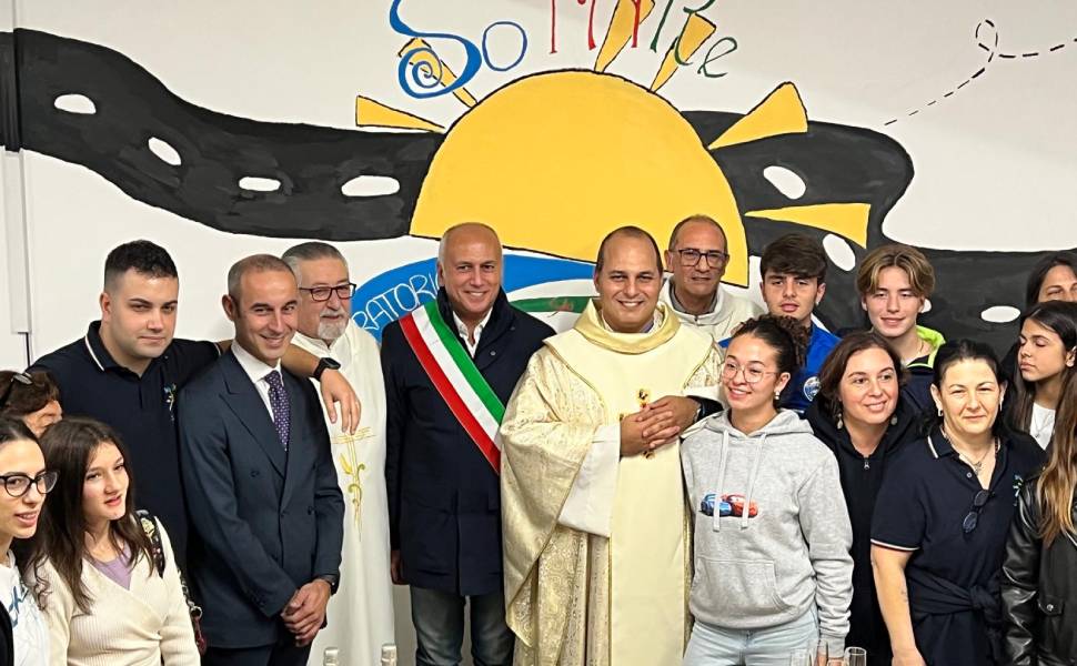 inaugurazione oratorio Serra Spiga 01