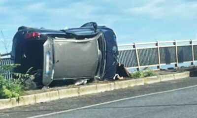 auto incidente viale della pace