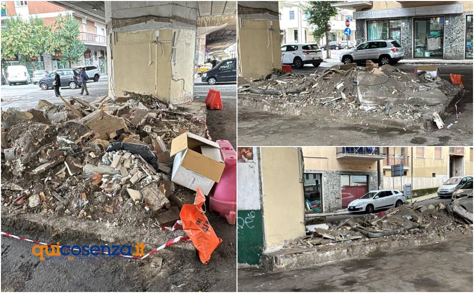 via padre giglio demolizione box