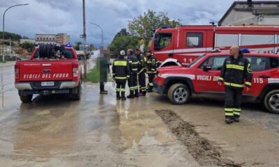 vigili fuoco maltempo